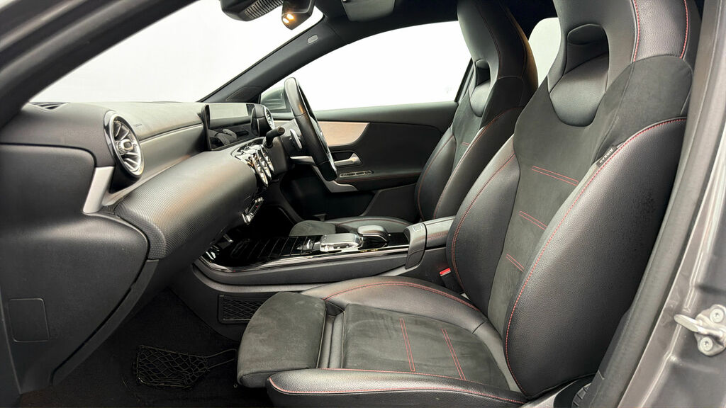 Mercedes-Benz A Class 1.5 A 180 D Amg Line 114 Bhp Black #13