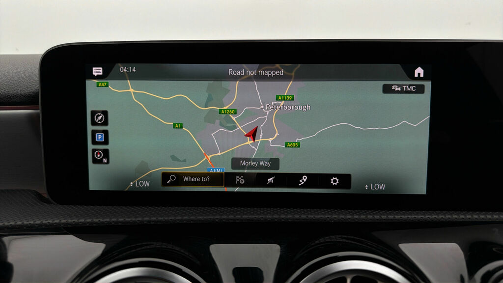 Mercedes-Benz A Class 1.5 A 180 D Amg Line 114 Bhp Black #10