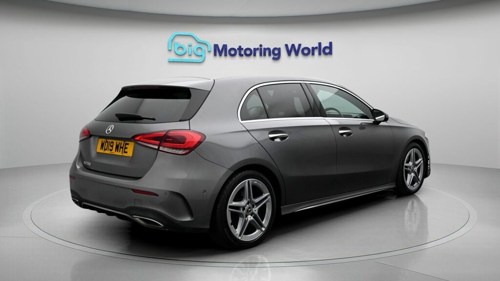 Mercedes-Benz A Class 1.5 A 180 D Amg Line 114 Bhp Black #7