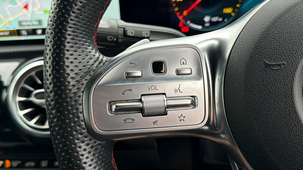 Mercedes-Benz A Class 1.5 A 180 D Amg Line 114 Bhp Black #22