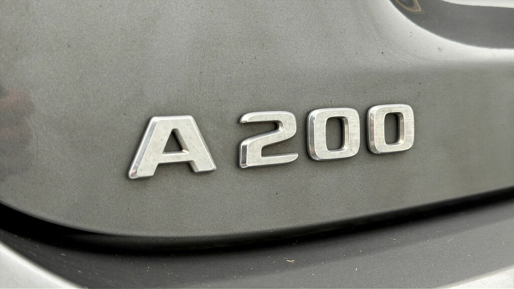 Mercedes-Benz A Class 1.5 A 180 D Amg Line 114 Bhp Black #20