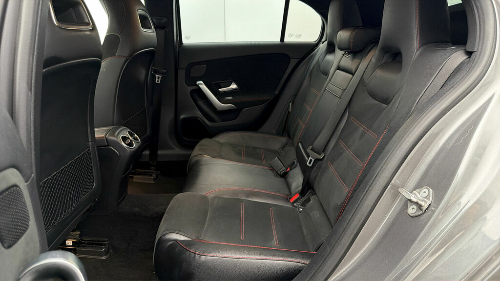 Mercedes-Benz A Class 1.5 A 180 D Amg Line 114 Bhp Black #15