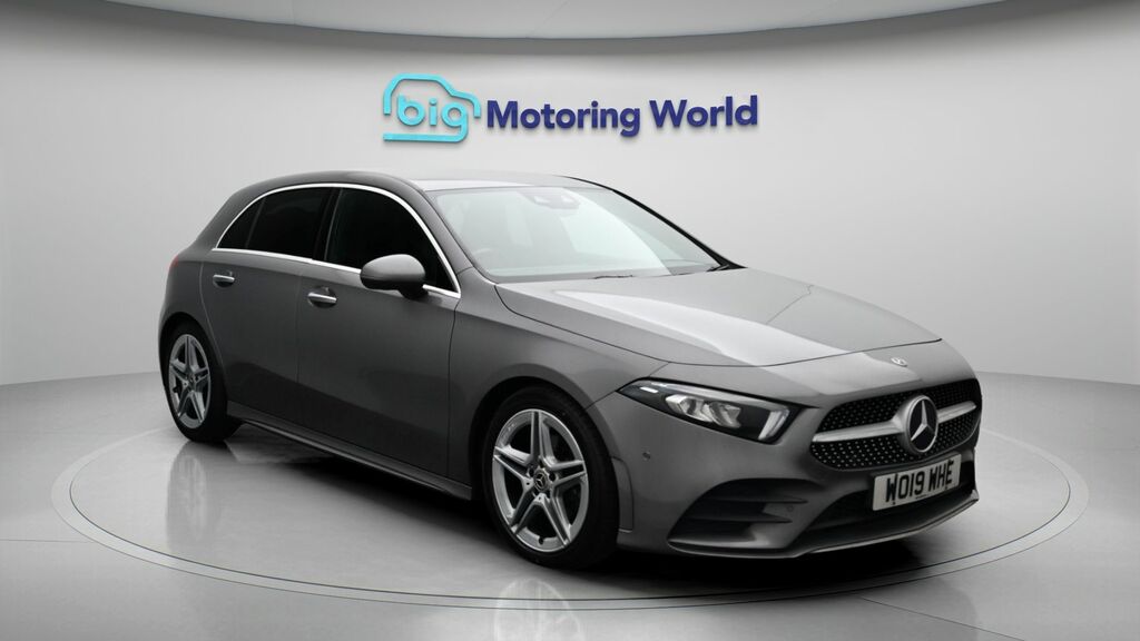 Mercedes-Benz A Class Amg Line Grey