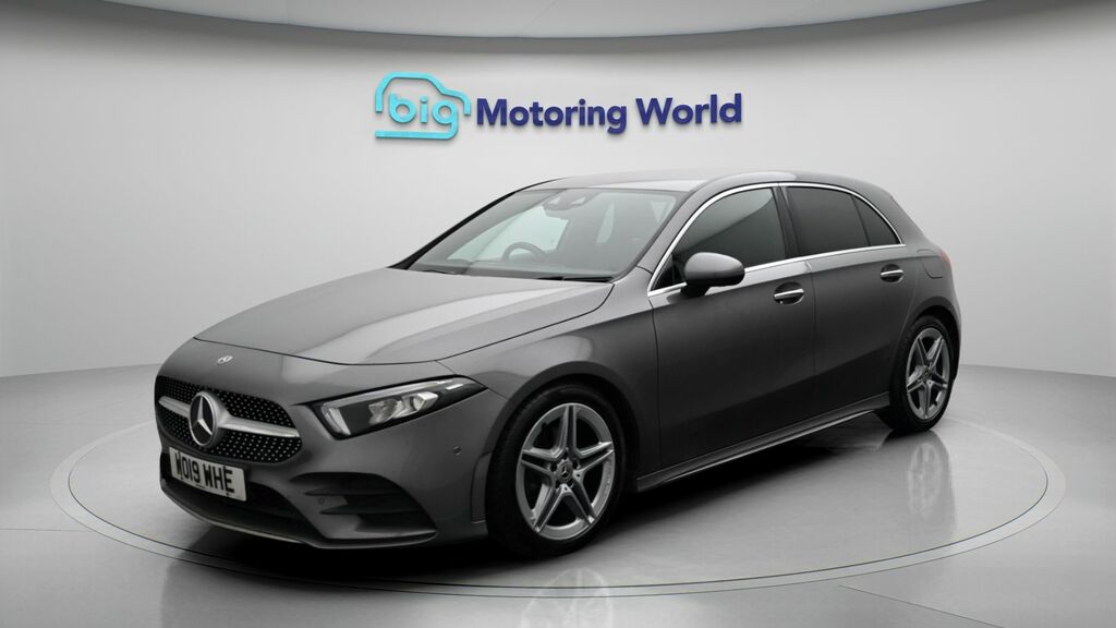 Mercedes-Benz A Class Amg Line Grey #3