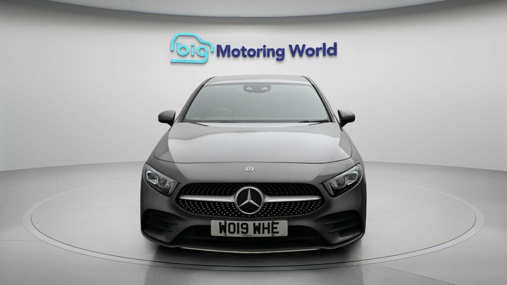 Mercedes-Benz A Class Amg Line Grey #2