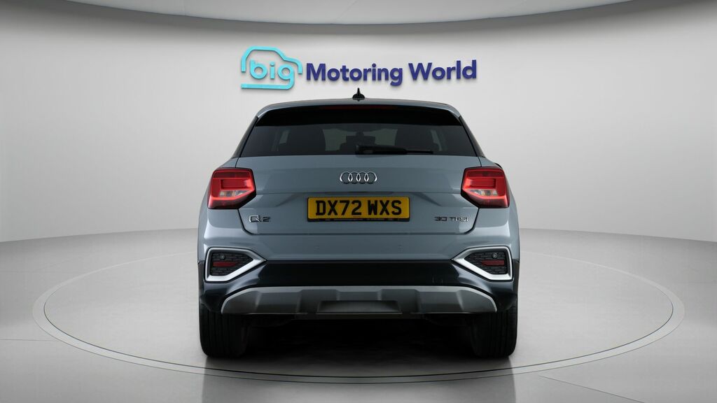Audi Q2 Sport Grey #6