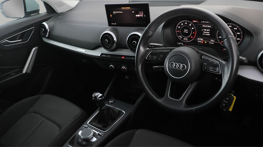 Audi Q2 1.5 Tfsi Cod 35 S Line Suv S Tronic Eur Blue #9