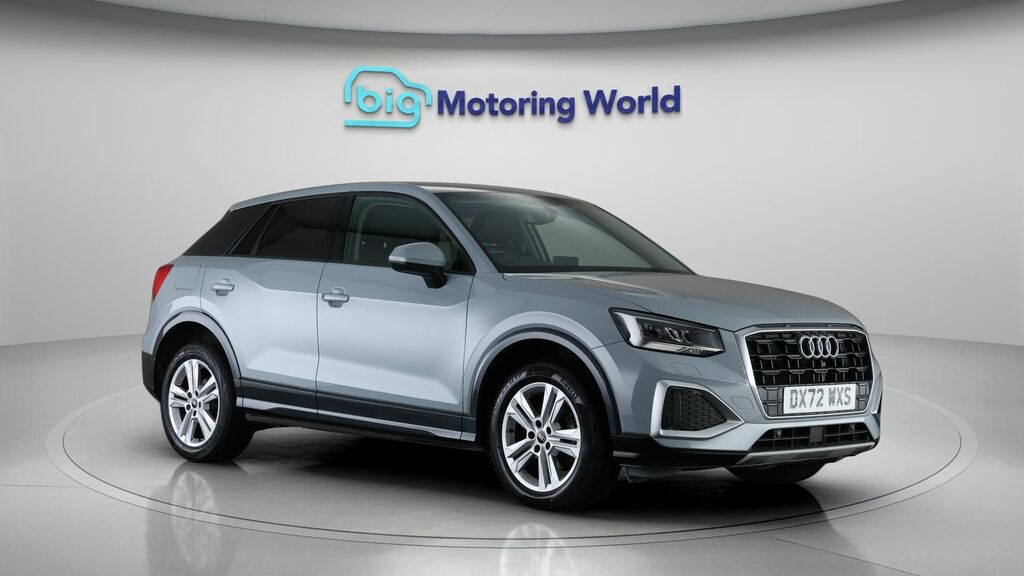 Audi Q2 Sport Grey