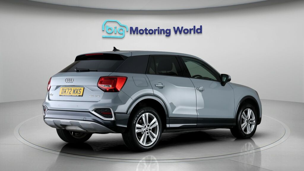 Audi Q2 1.5 Tfsi Cod 35 S Line Suv S Tronic Eur Blue #7