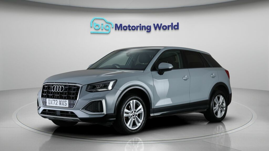 Audi Q2 Sport Grey #3