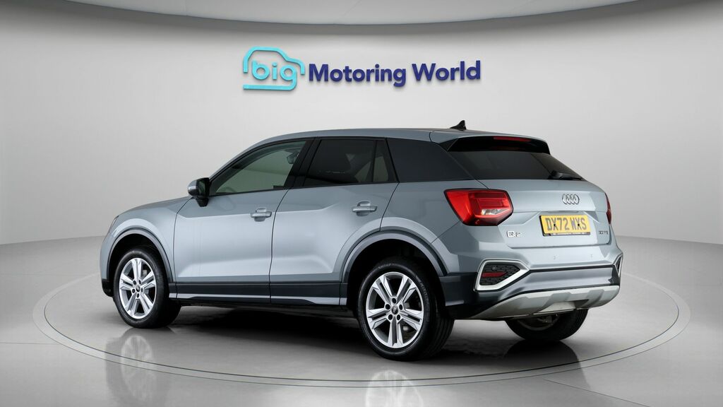 Audi Q2 Sport Grey #5