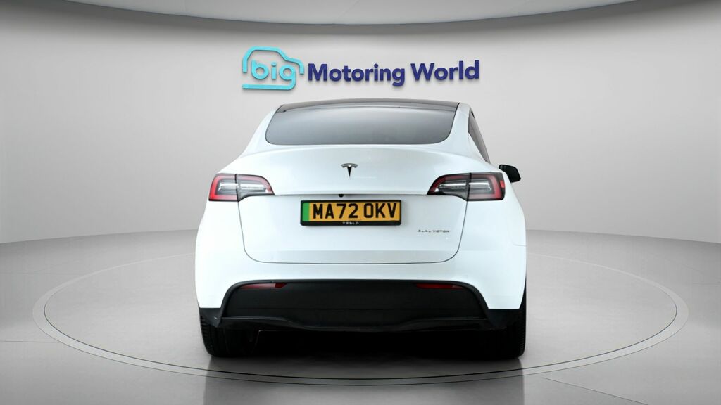 Tesla Model Y Long Range White #6