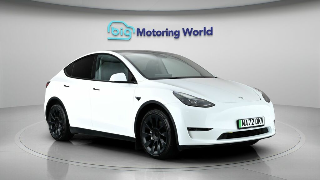 Tesla Model Y Long Range White