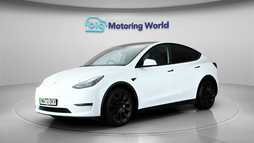 Tesla Model Y Long Range White #3