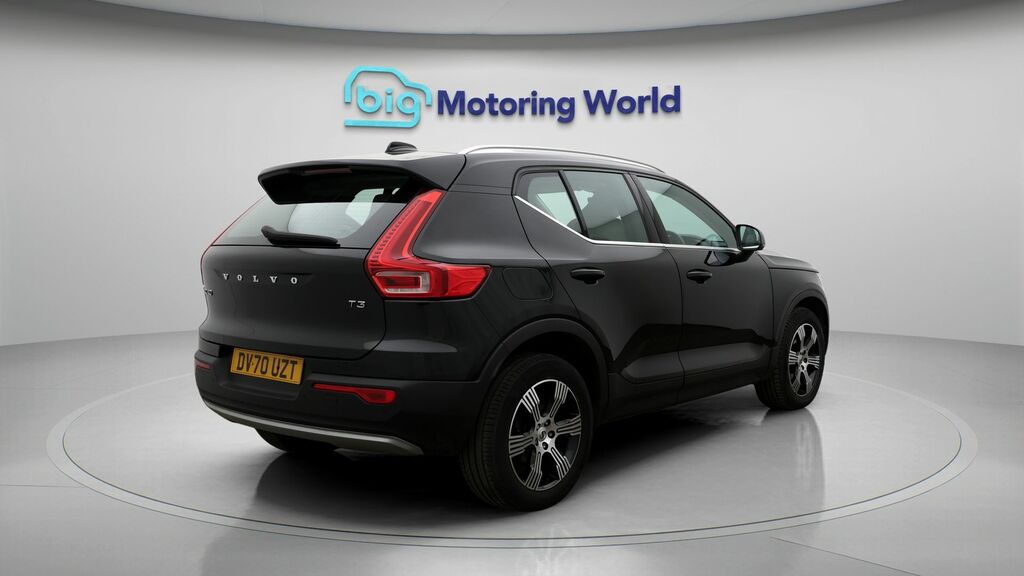 Volvo XC40 T3 R-design Sat Nav Dark Tints Rear Park Assist Black #7