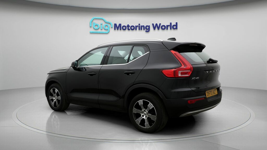 Volvo XC40 Inscription Black #5