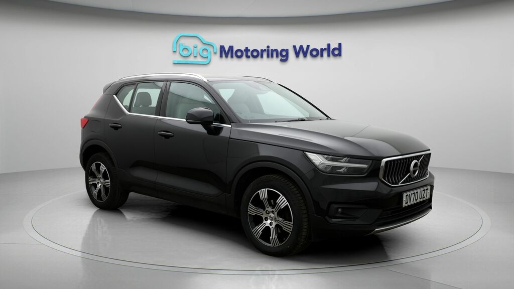 Volvo XC40 Inscription Black