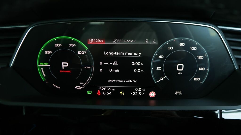 Audi Q8 e tron Audi 300Kw 55 Quattro 114Kwh Black Edition Aut Blue #10