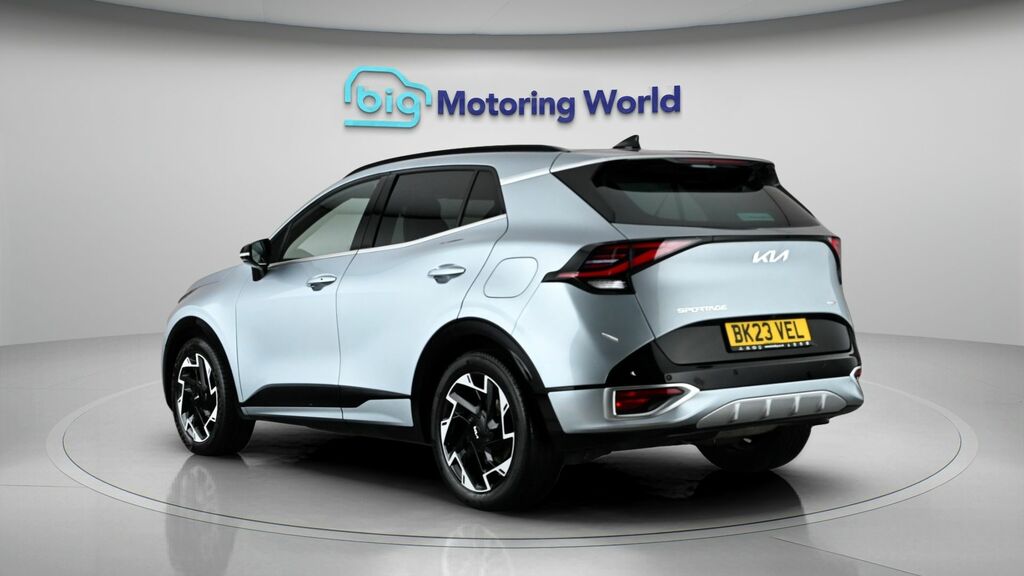 Kia Sportage Gt-line S Grey #5