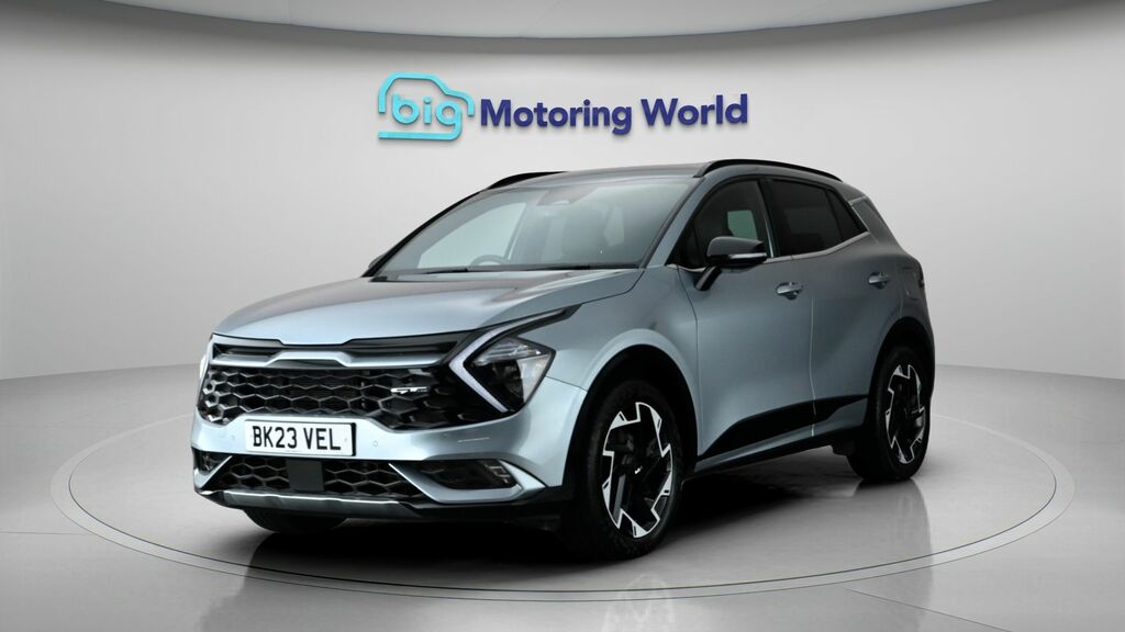 Kia Sportage Gt-line S Grey #3