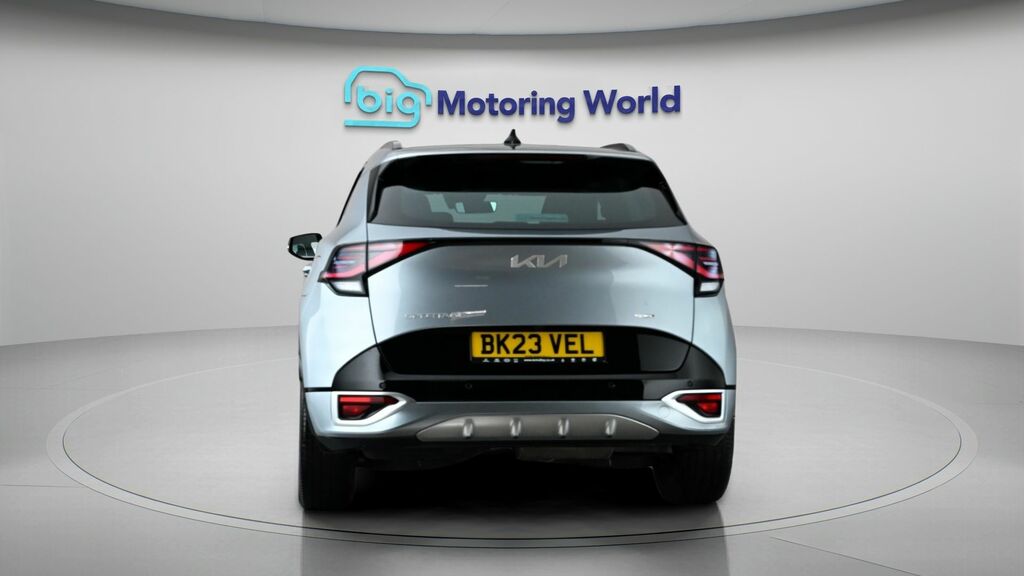 Kia Sportage Gt-line S Grey #6