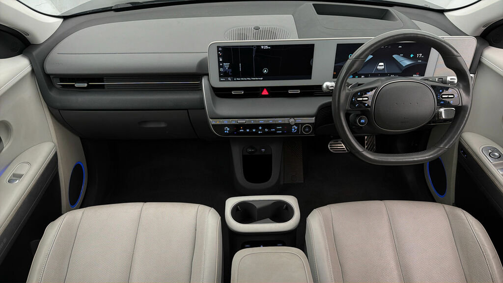 Hyundai Ioniq 5 Hatchback Ioniq 5 Ultimate Tech Pack And Eco Pack Grey #12