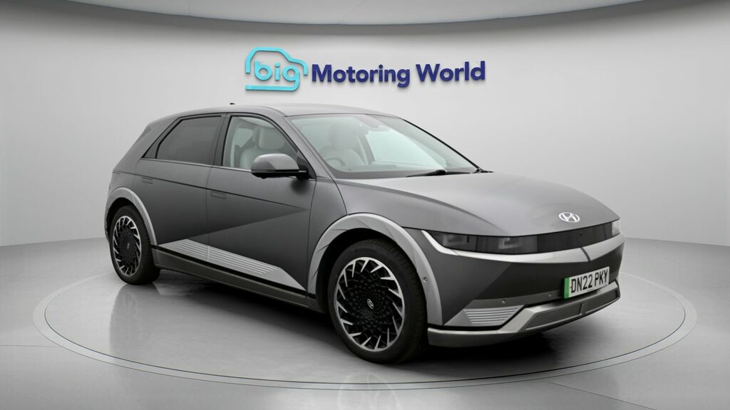 Hyundai Ioniq 5 Ultimate Grey