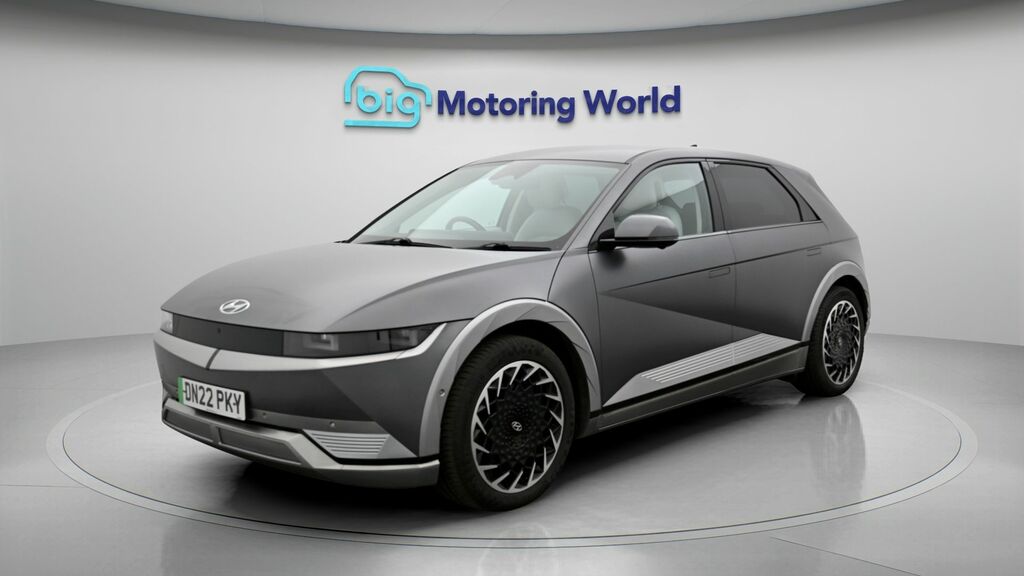 Hyundai Ioniq 5 Ultimate Grey #3