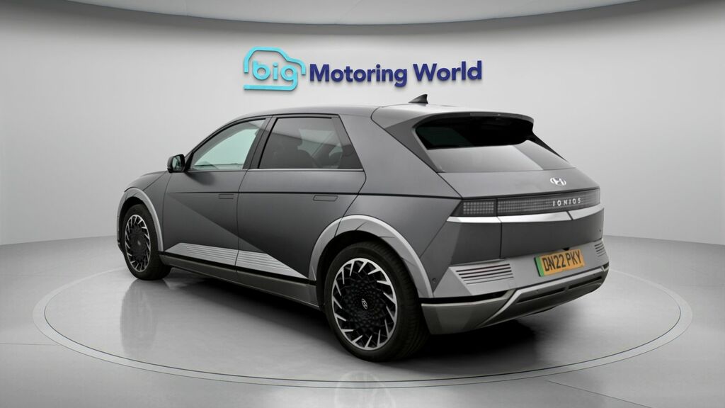 Hyundai Ioniq 5 Ultimate Grey #5