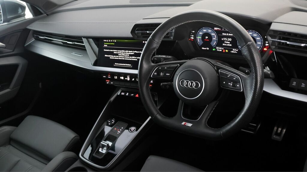 Audi A3 My23.5 Sport 35 Tdi 150 Ps S Tronic White #9