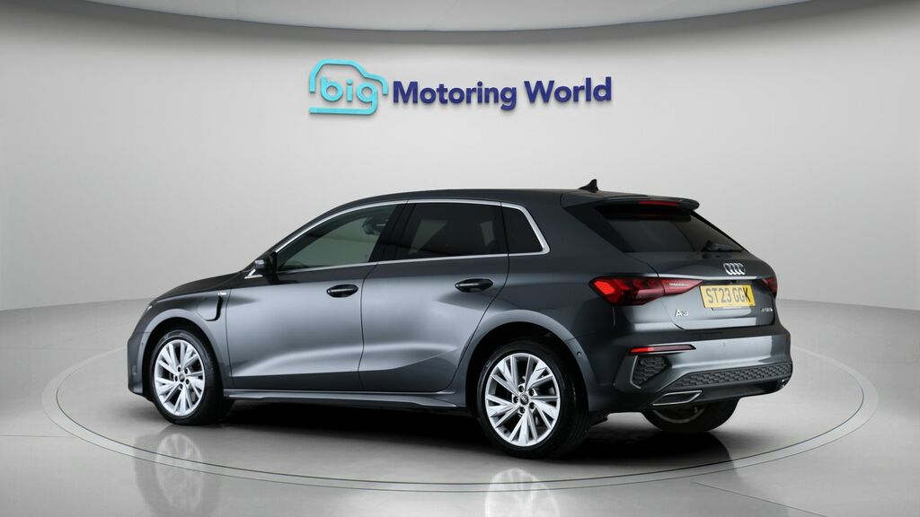 Audi A3 S Line Grey #5