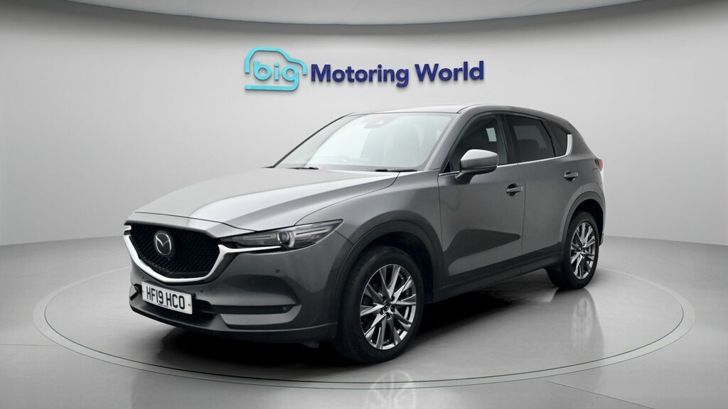 Mazda CX-5 Gt Sport Nav Grey #3