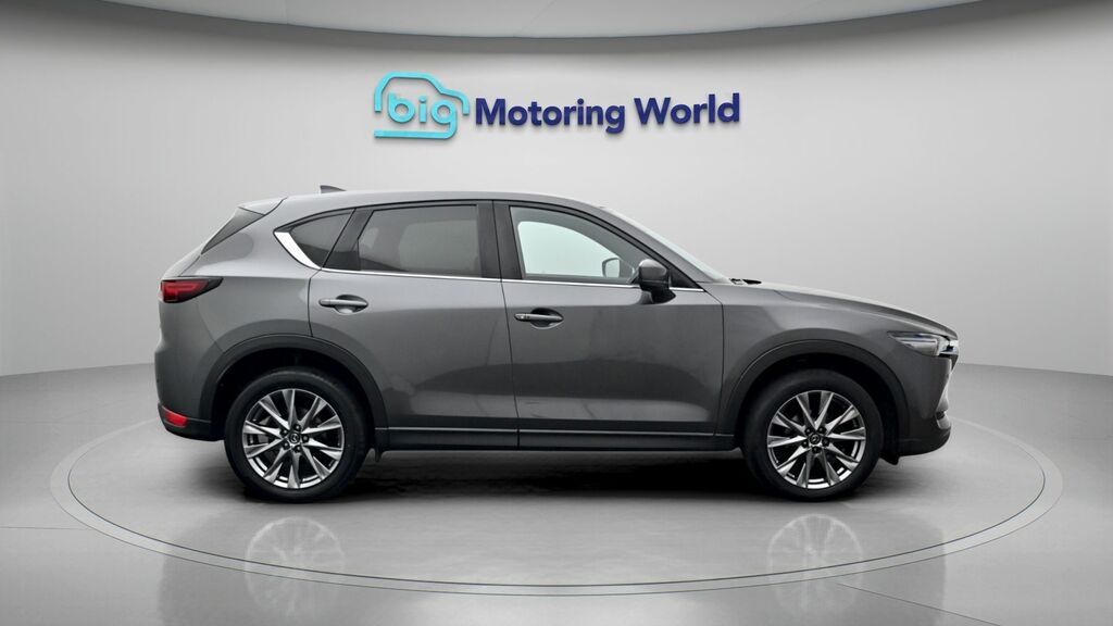 Mazda CX-5 2.0 Skyactiv G Sport Nav Plus Suv Manua Red #8