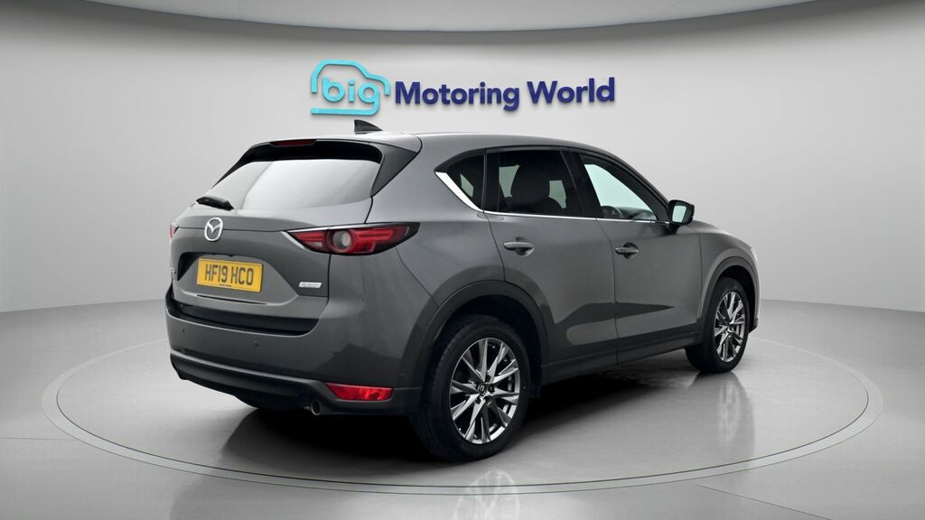 Mazda CX-5 2.0 Skyactiv G Sport Nav Plus Suv Manua Red #7