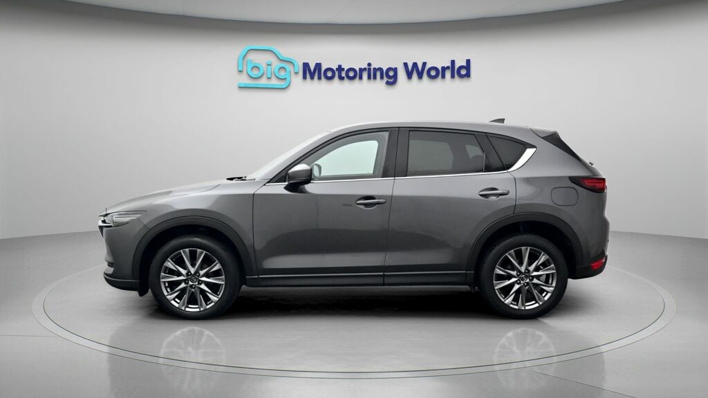 Mazda CX-5 Gt Sport Nav Grey #4