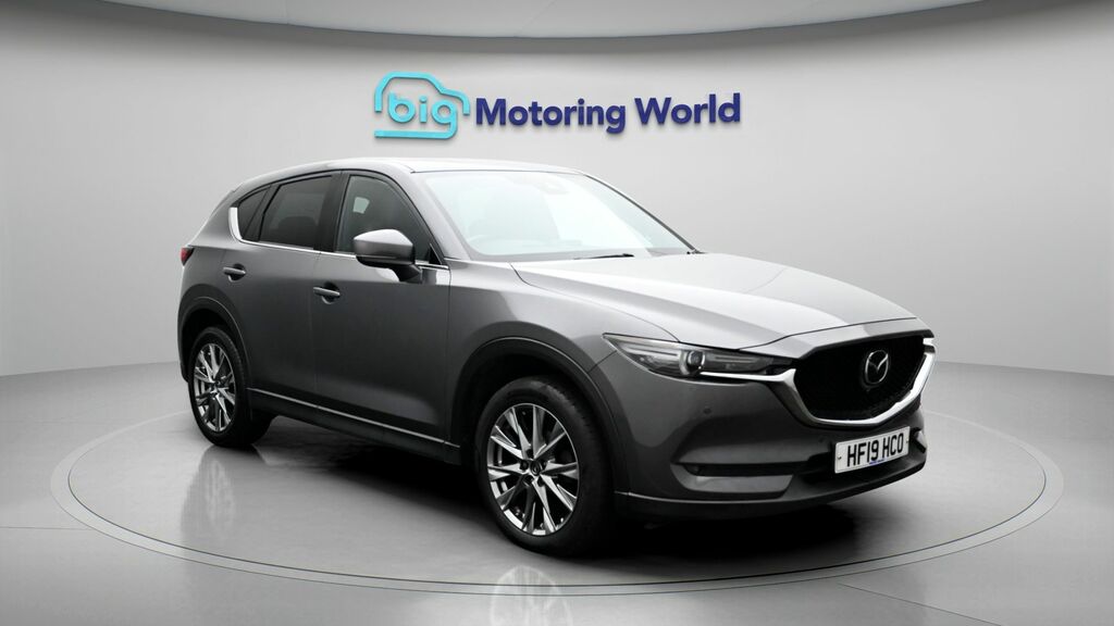 Mazda CX-5 Gt Sport Nav Grey