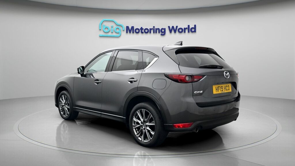 Mazda CX-5 Gt Sport Nav Grey #5