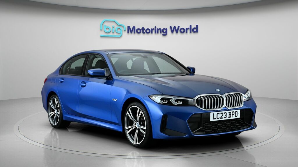 BMW 3 Series M Sport Blue