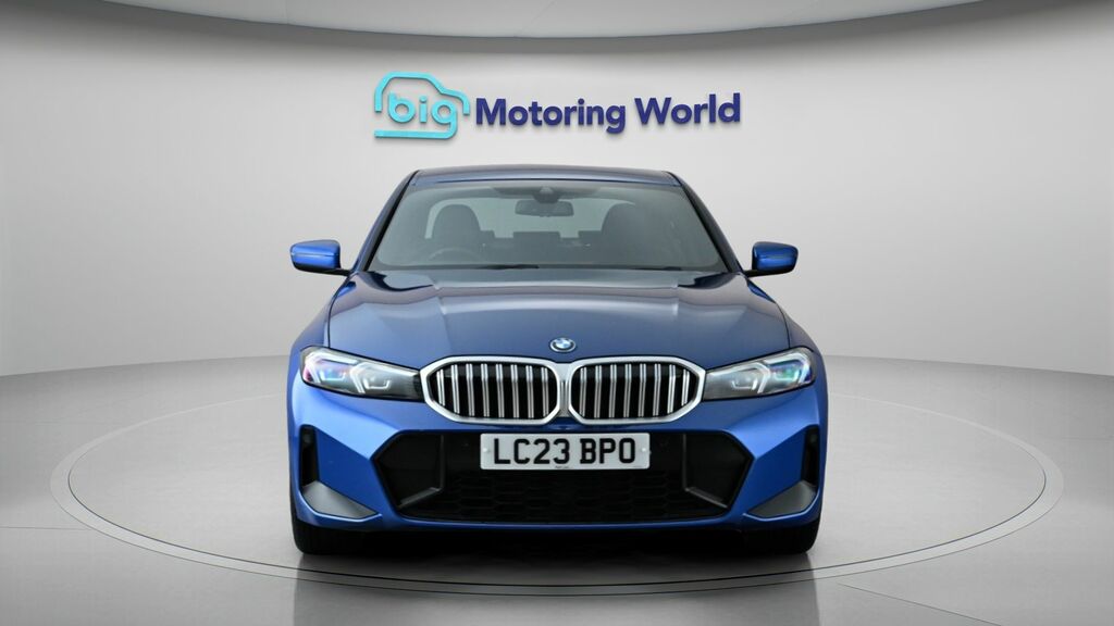 BMW 3 Series M Sport Blue #2