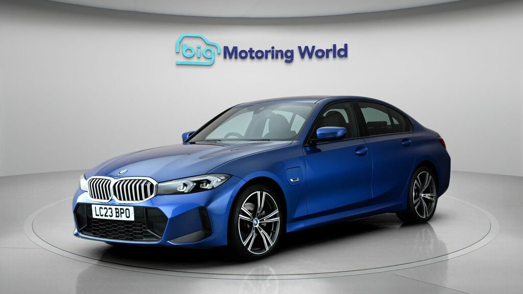 BMW 3 Series M Sport Blue #3