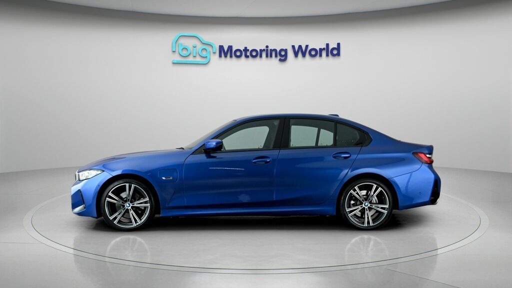 BMW 3 Series M Sport Blue #4