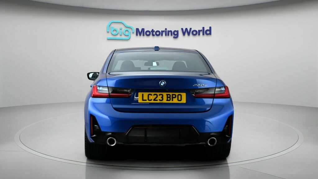 BMW 3 Series M Sport Blue #6