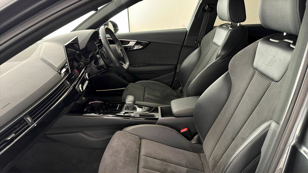 Audi A4 35 Tfsi S Line S Tronic Comfortsound Grey #13
