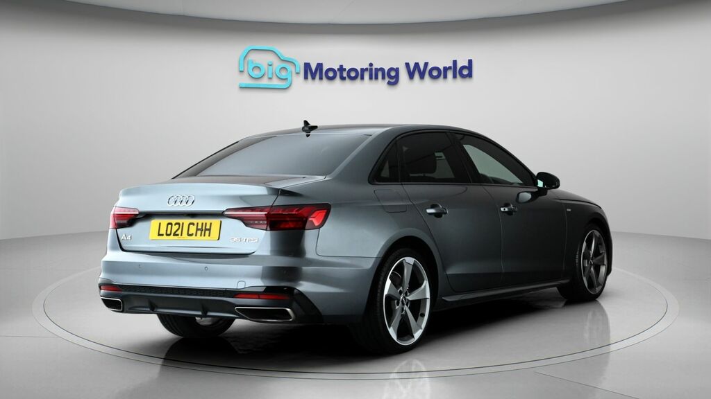 Audi A4 35 Tfsi S Line S Tronic Comfortsound Grey #7