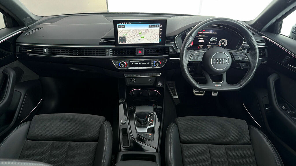 Audi A4 35 Tfsi S Line S Tronic Comfortsound Grey #12