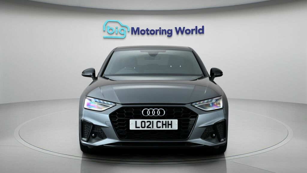 Audi A4 Black Edition Grey #2