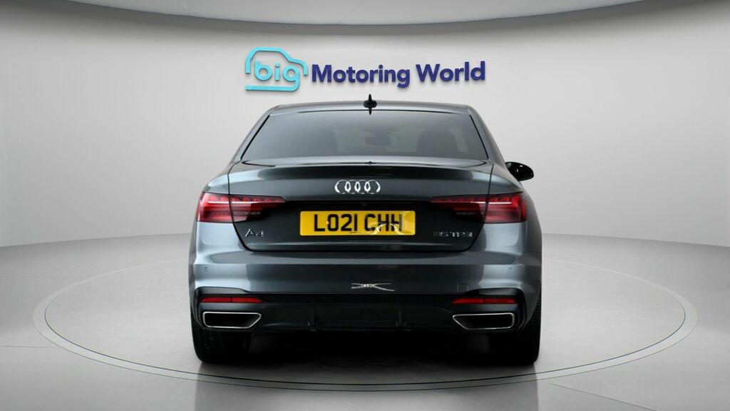 Audi A4 Black Edition Grey #6