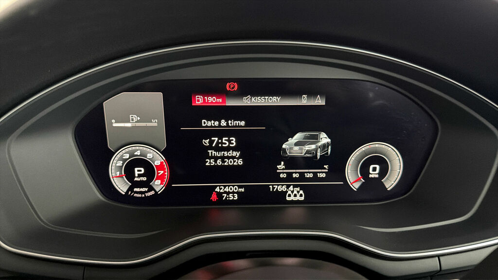 Audi A4 35 Tfsi S Line S Tronic Comfortsound Grey #24