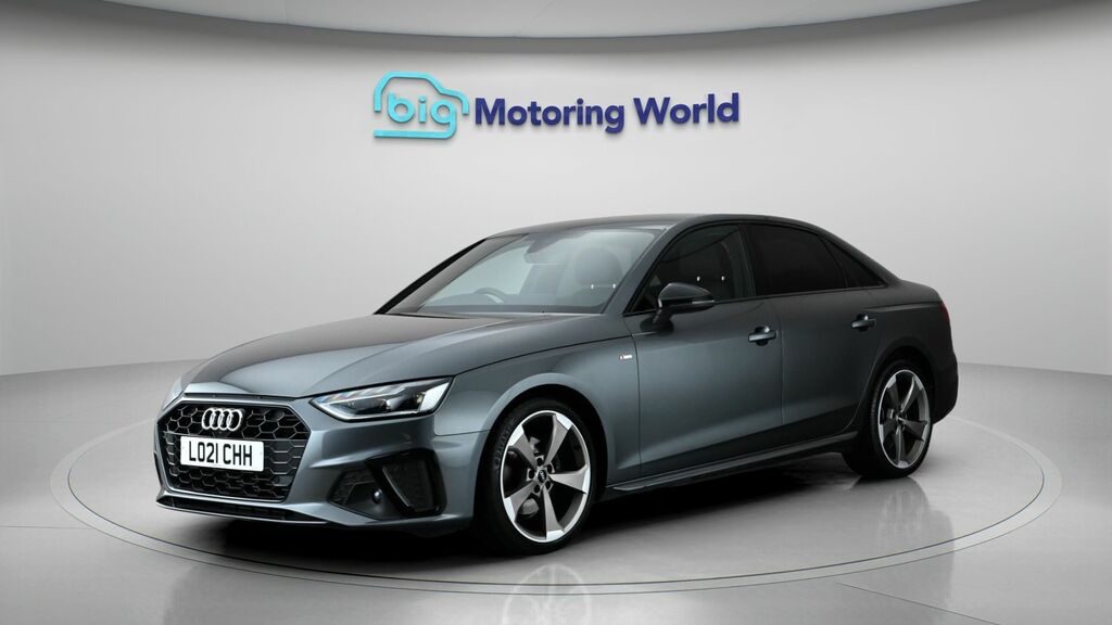 Audi A4 Black Edition Grey #3