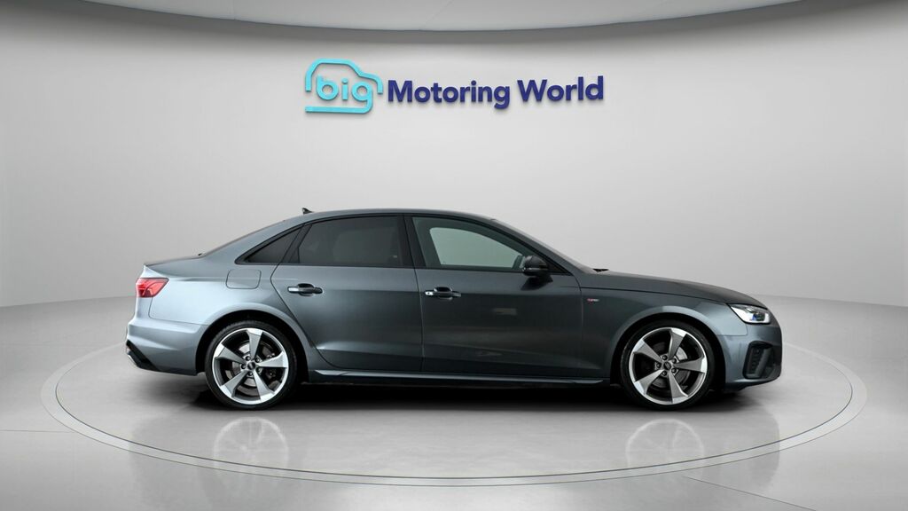 Audi A4 35 Tfsi S Line S Tronic Comfortsound Grey #8